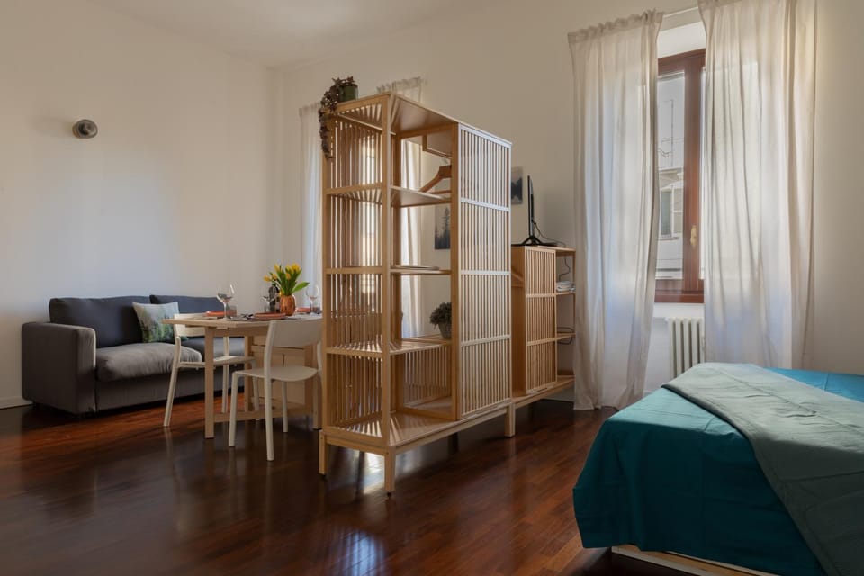 Living room, Bedroom