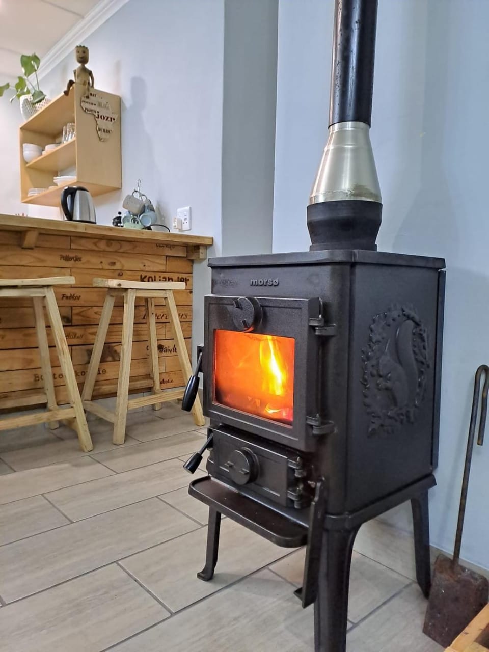 fireplace