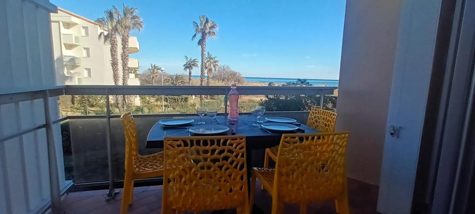 Day, Natural landscape, View (from property/room), Balcony/Terrace, Sea view