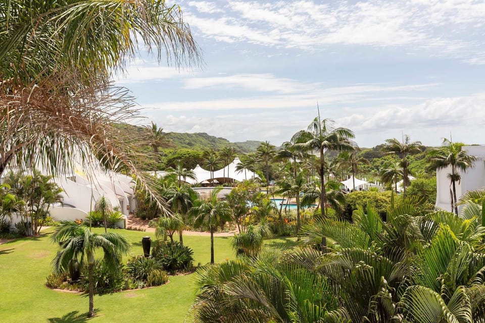 Garden view