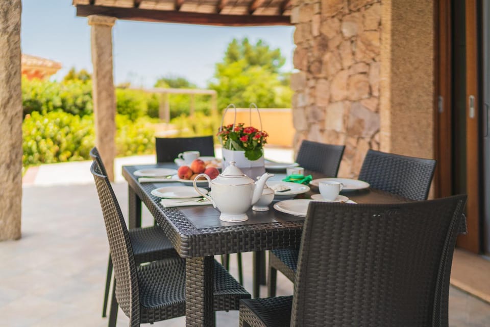 Villa Ajò - Is Molas (service fee waived) House in Sardinia
