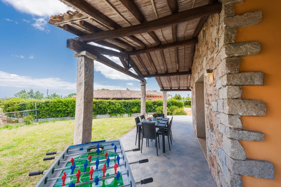 Villa Ajò - Is Molas (service fee waived) House in Sardinia