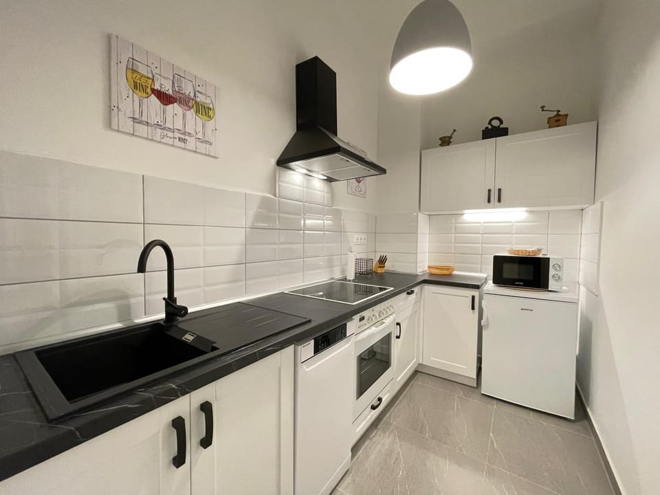 Coffee/tea facilities, Kitchen or kitchenette, dishwasher, minibar, pet friendly, stove