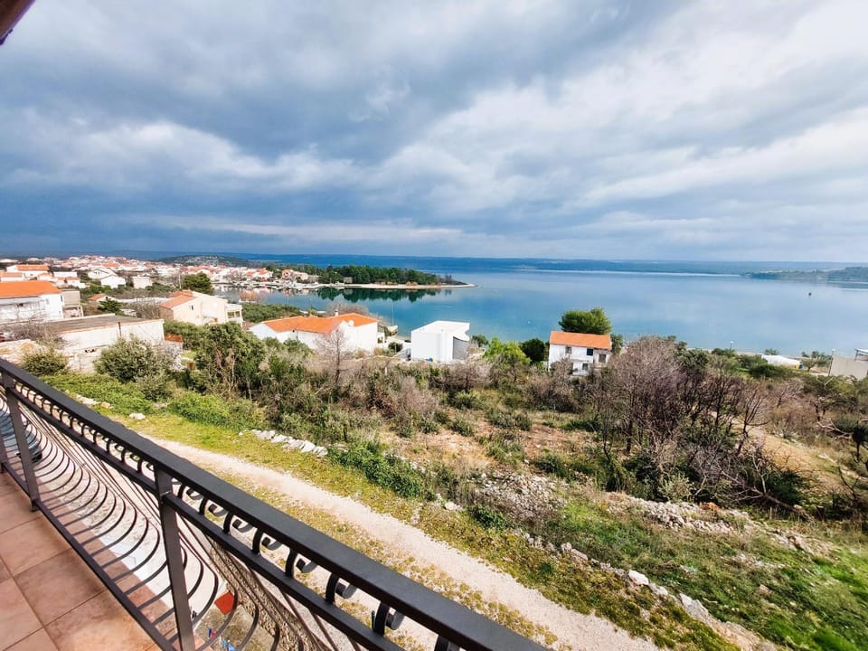 Balcony/Terrace, City view, Sea view