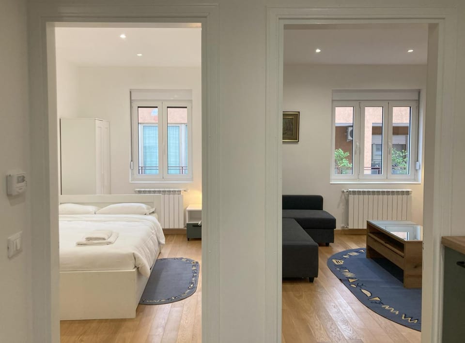 Living room, Bedroom