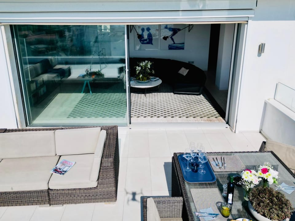 V Penthouse Apartment in Vieste