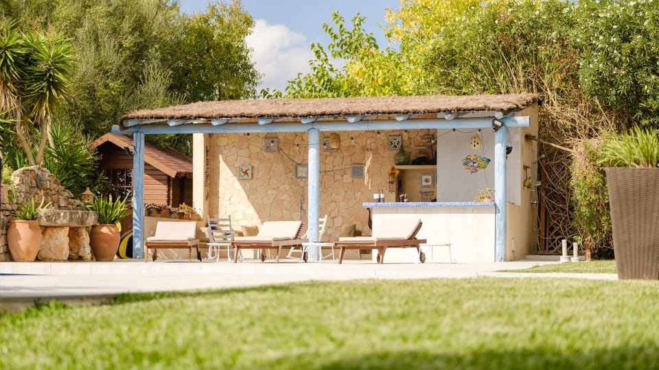 Finca Vinya Vella House in Migjorn