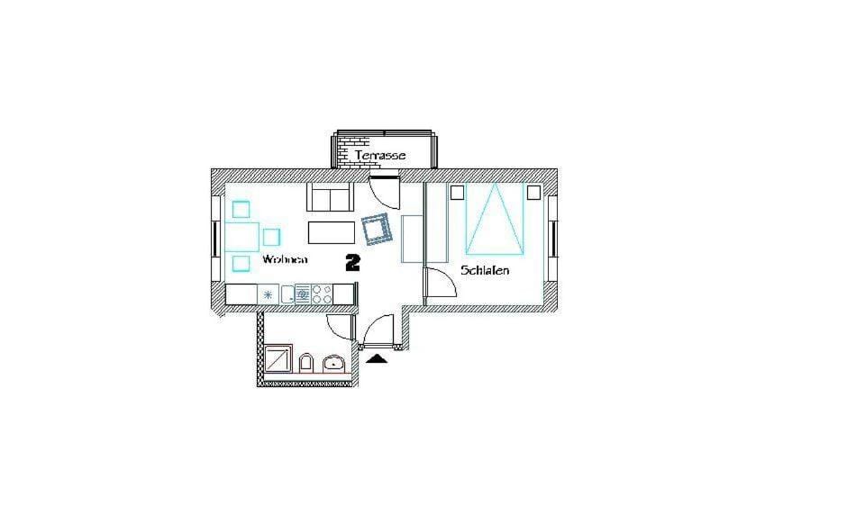 Franzi-2 Apartment in Prerow