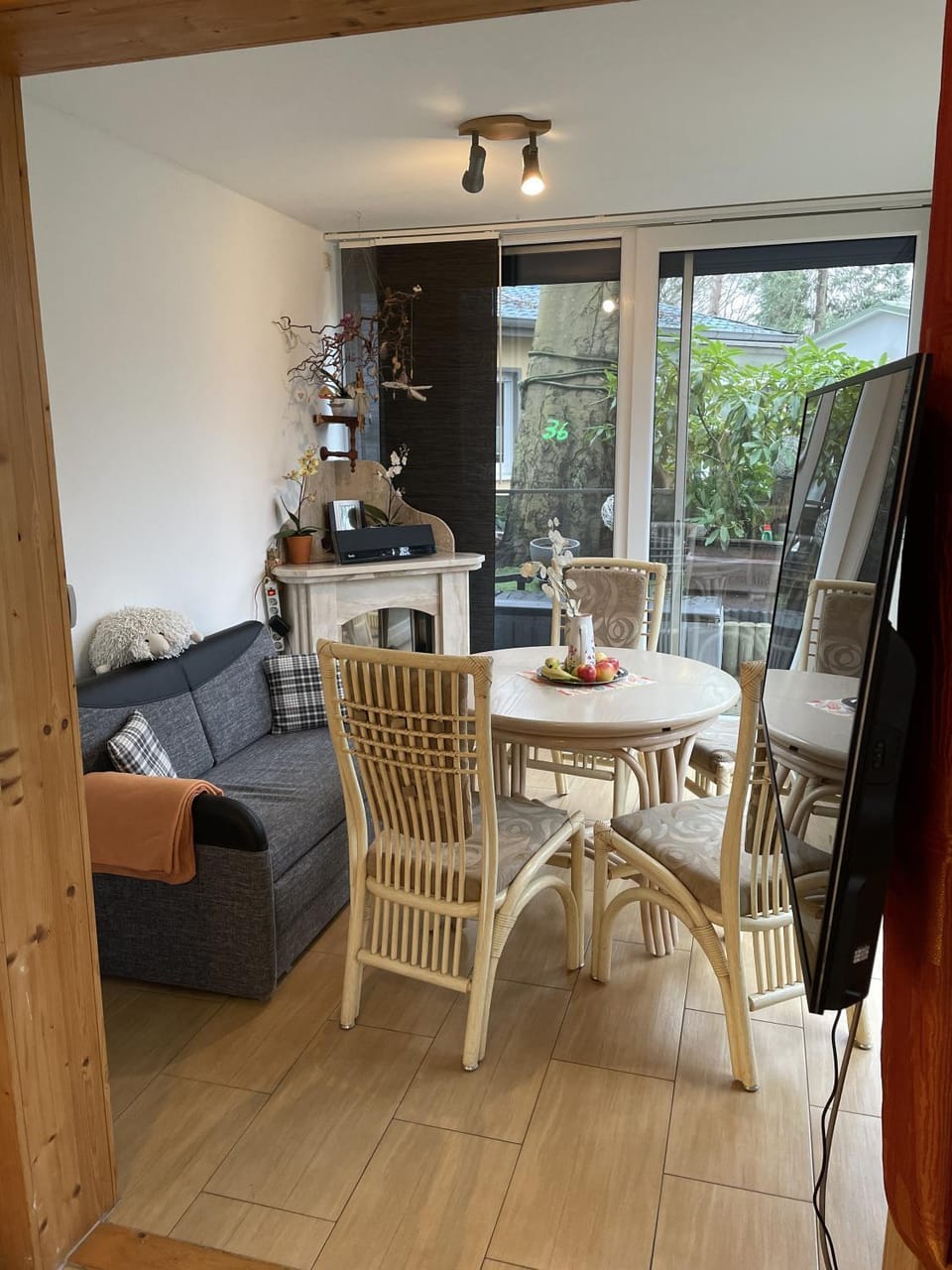 Property building, Living room