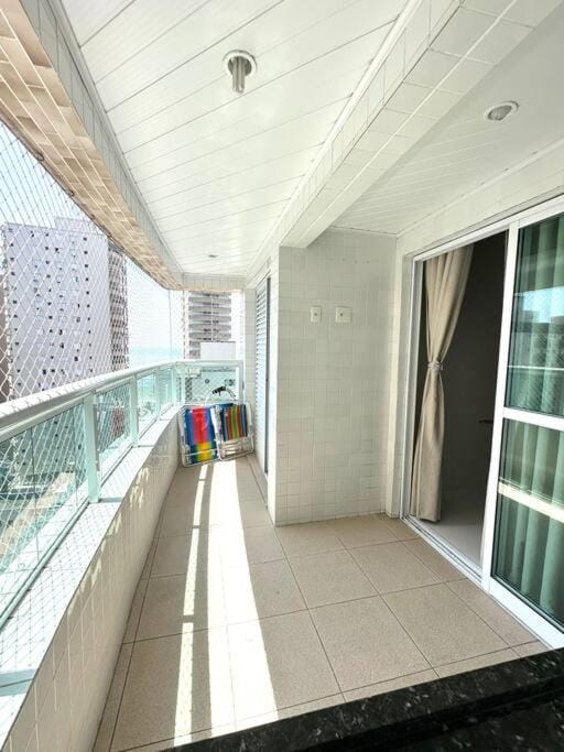 Apto em Praia Grande, Aviação, 150 m da Praia! Apartment in State of São Paulo