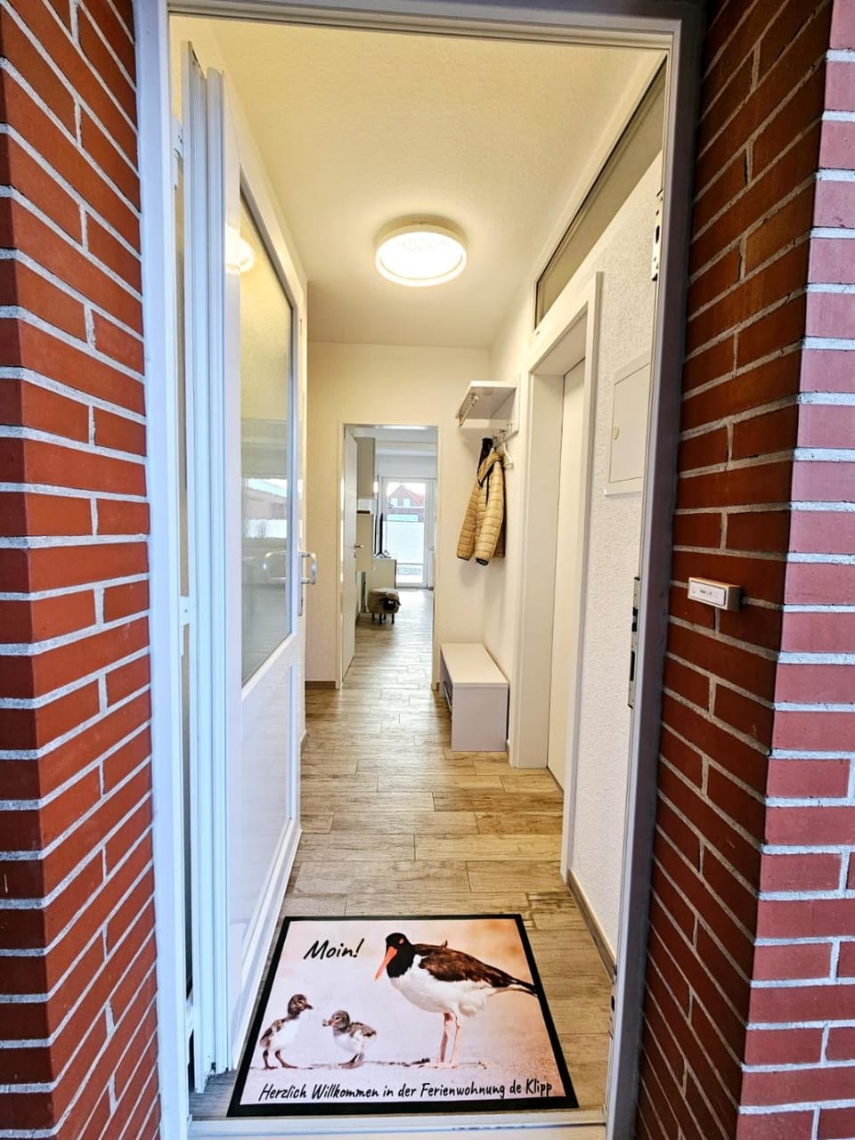 Ferienwohnung de Klipp Norddeich Apartment in Norden