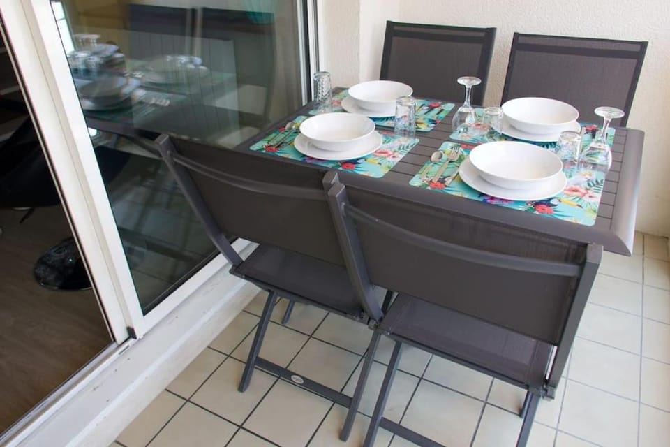 Balcony/Terrace, Balcony/Terrace, Dining area