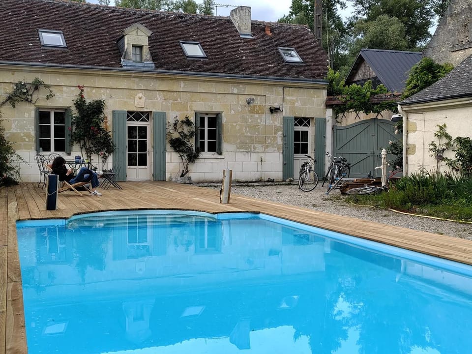 Maison au cœur des châteaux. Villa in Centre-Val de Loire