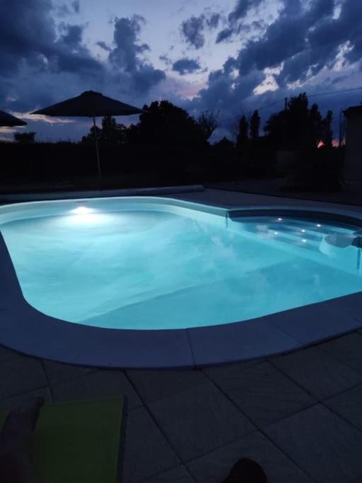 La Bastide avec piscine privée, pétanque et climatisation House in Occitanie