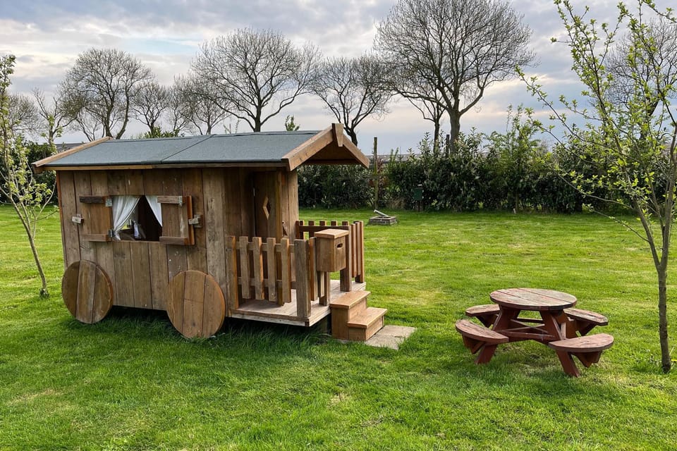 Mini Camping Drentse Monden Luxury tent in Drenthe (province)