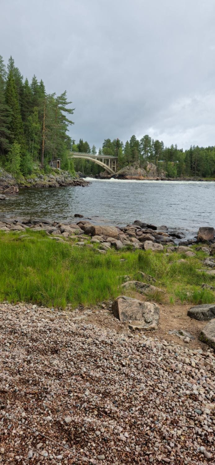 Överkalix Kalixalven Lodge Jockfall House in Norrbotten County, Sweden
