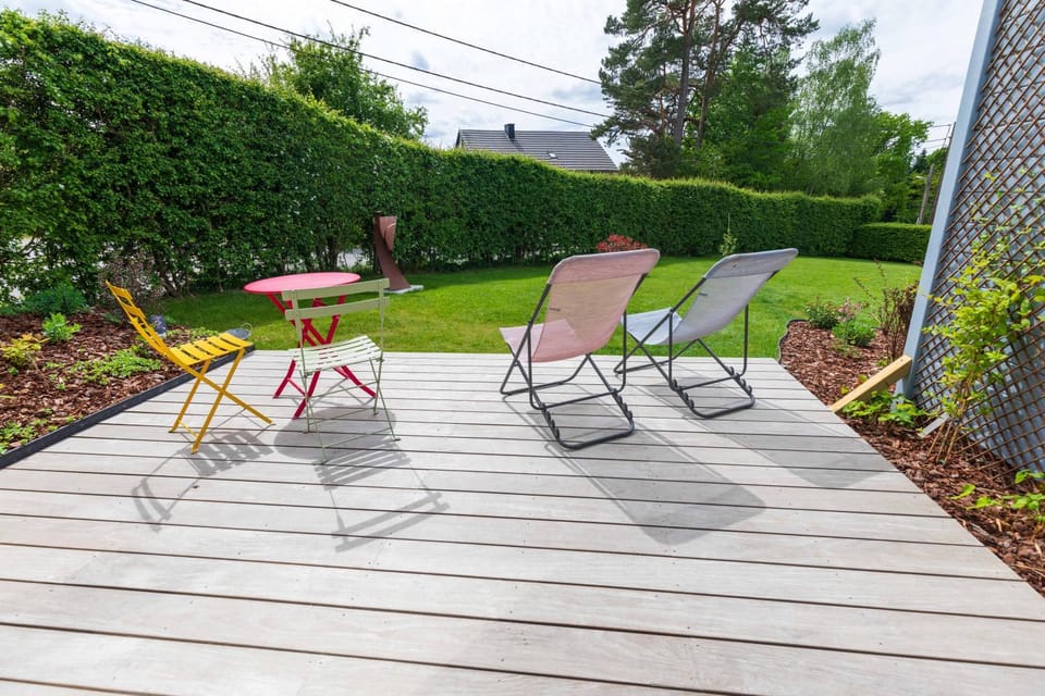Garden, Balcony/Terrace