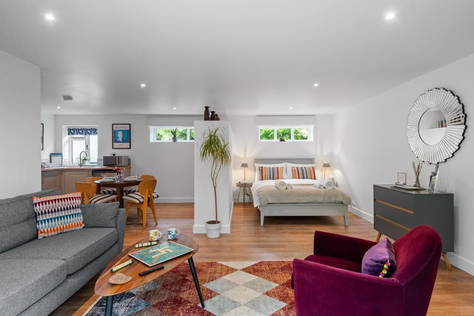 Barn studio in Long Melford Apartment in Babergh District