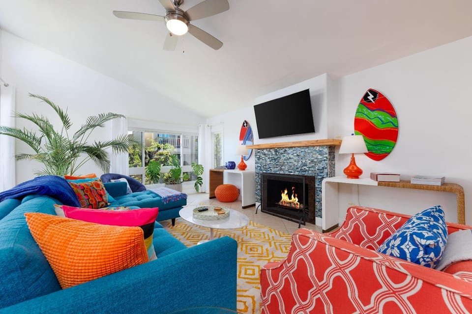 SB-503 - Cali Surfer Lounge House in Solana Beach
