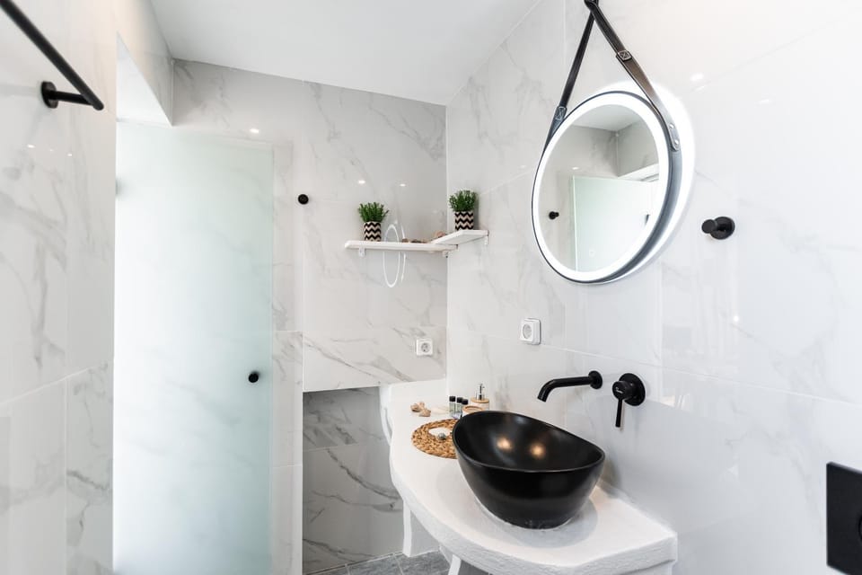 La Luna Suite, Naxos Town Center Apartment in Naxos