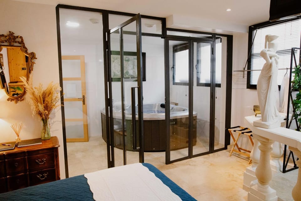 Suite de Diane Jacuzzi - Premiere conciergerie Apartment in Nimes