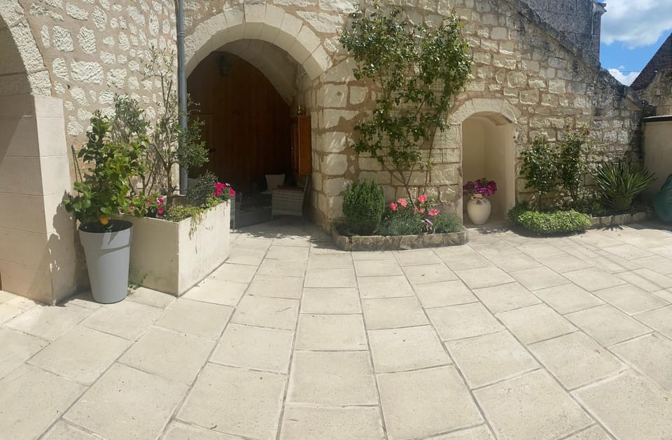 Patio, Garden, Garden view