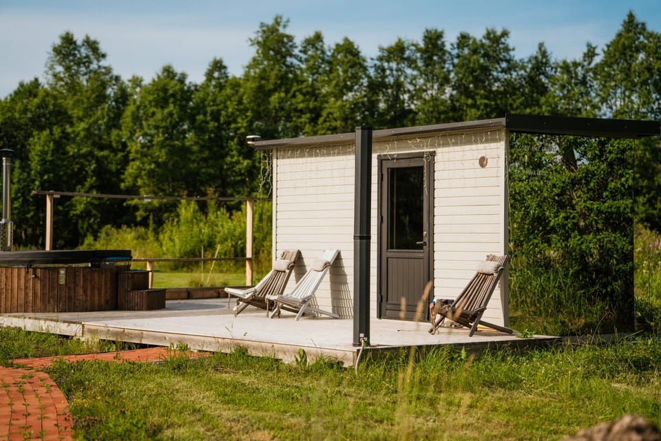 Property building, Hot Tub, Sauna