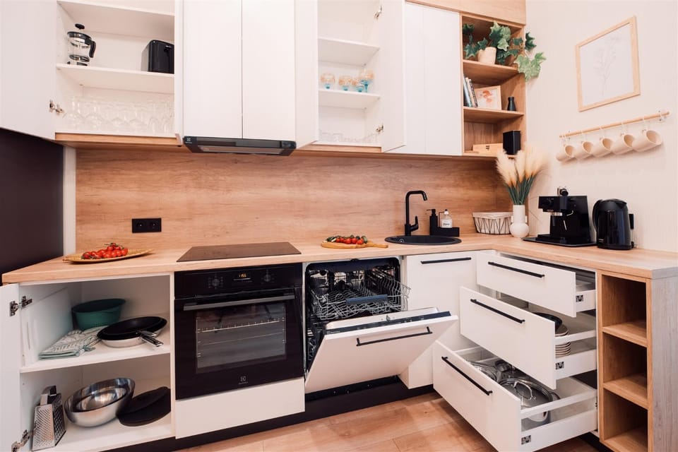 Coffee/tea facilities, Kitchen or kitchenette, dishwasher, pet friendly, stove, toaster