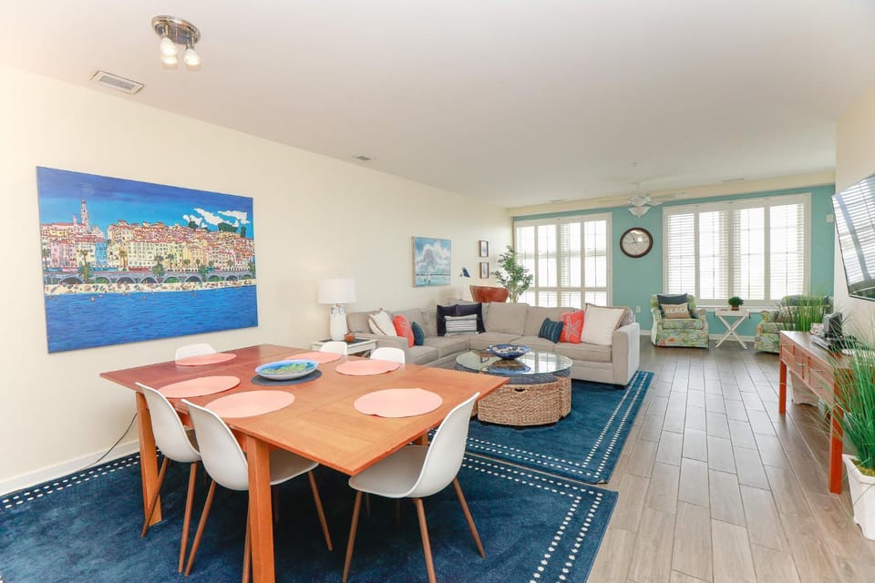 Sojourn Ocean View Oasis Ocean & Bay Views Apartment in Sandbridge