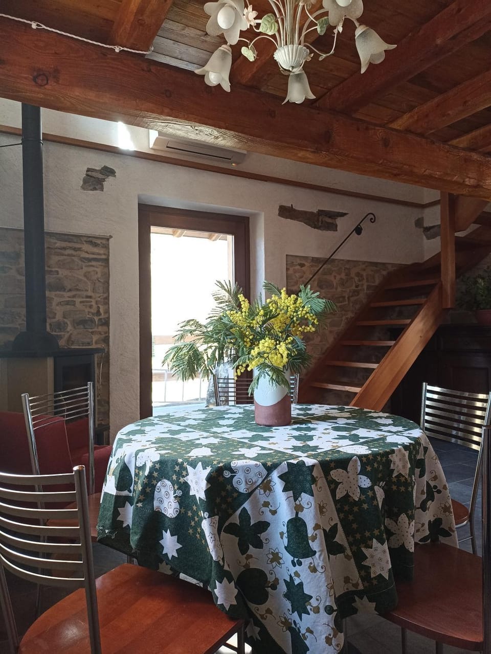 Seating area