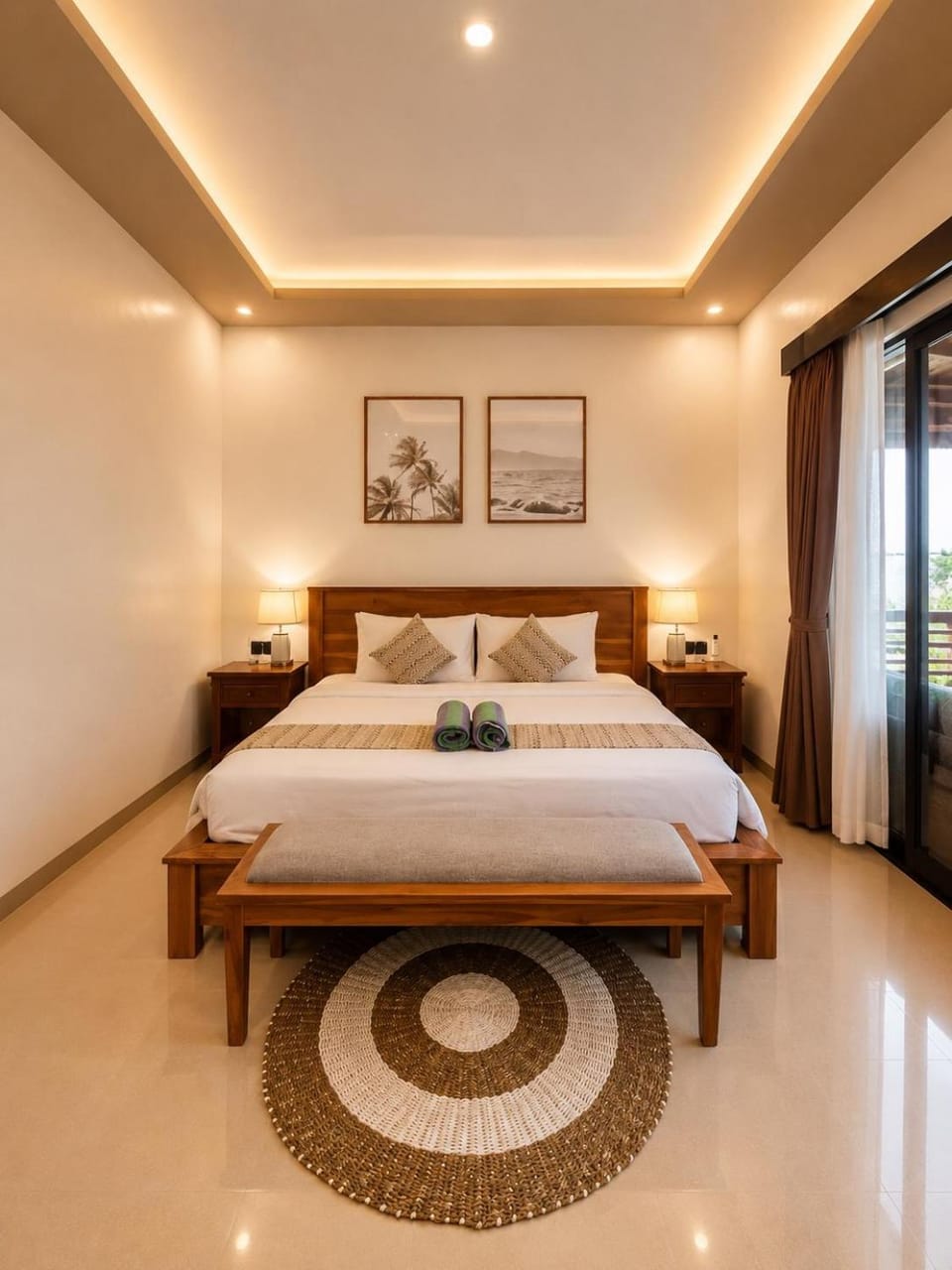 Bed, Photo of the whole room, Bedroom