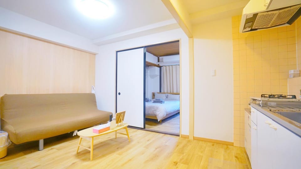 Bed, Kitchen or kitchenette, Living room, Photo of the whole room, Seating area, Bedroom, pet friendly, air conditioner