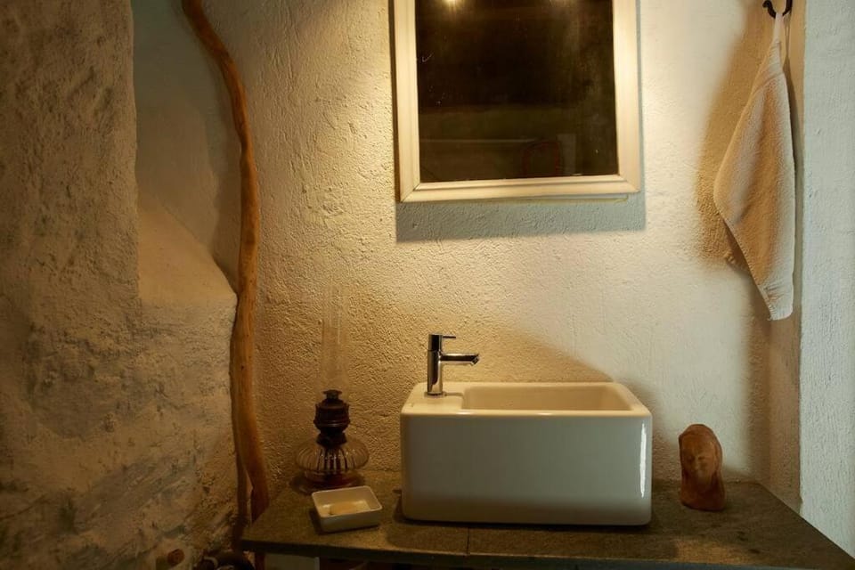 Wild Valley Rustico Style in Valle Onsernone House in Canton of Ticino