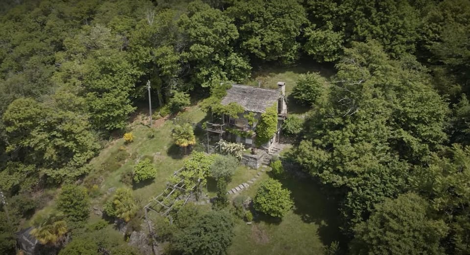 Wild Valley Rustico Style in Valle Onsernone House in Canton of Ticino