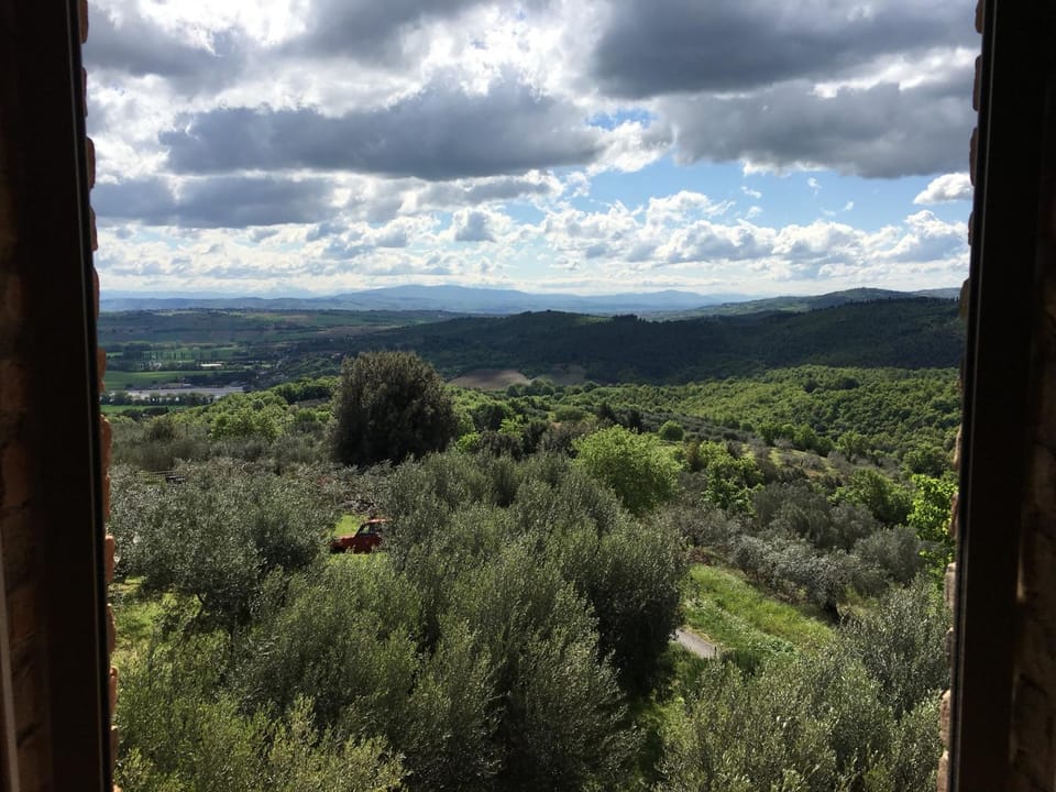 Spring, Day, View (from property/room), Cycling, Mountain view