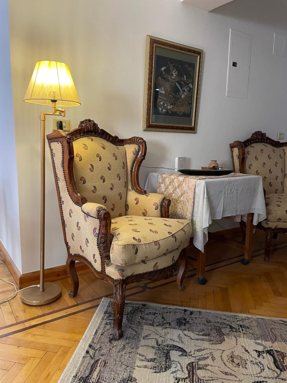 Living room, Seating area