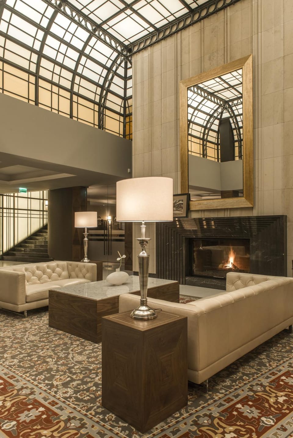Lobby or reception