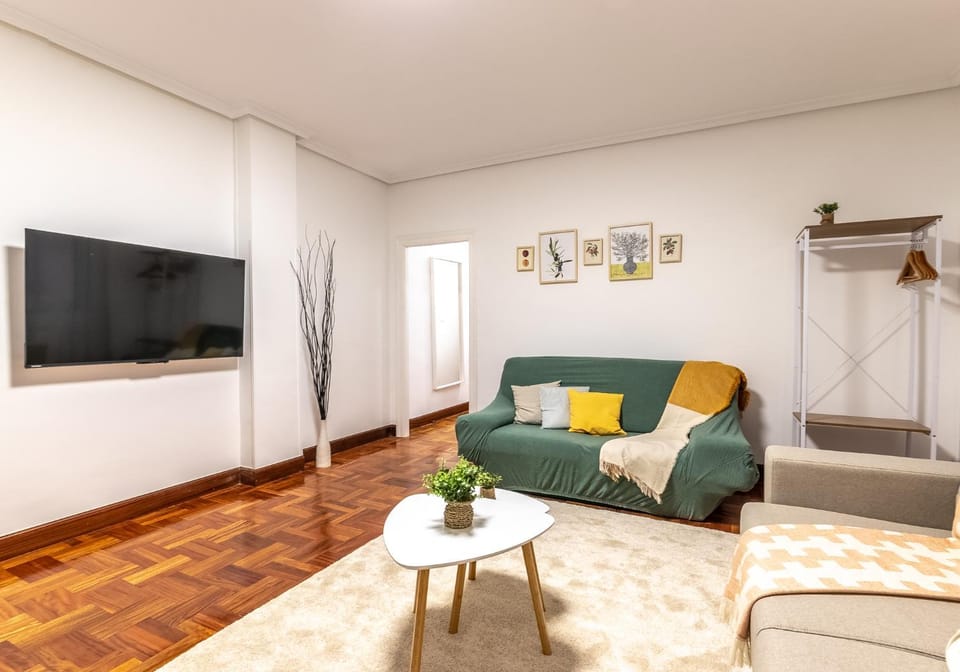 1 parada al Casco Viejo, 1 min en metro - Santutxu Apartment in Bilbao