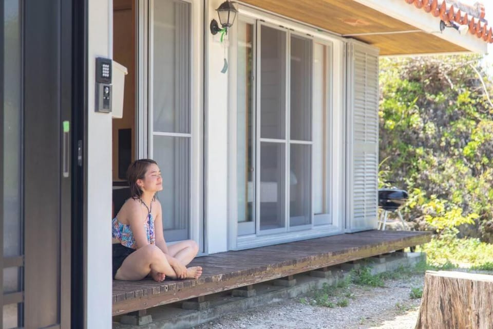 totono house 満天の星空 テントサウナ BBQ 元有形文化財を1棟貸切 うるま市 浜比嘉島 House in Okinawa Prefecture