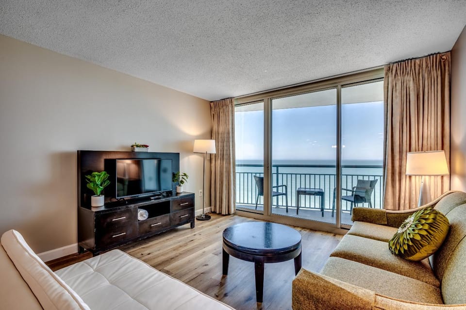 TV and multimedia, Balcony/Terrace, Living room, Sea view