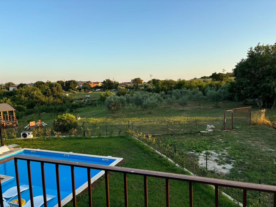 Natural landscape, Pool view