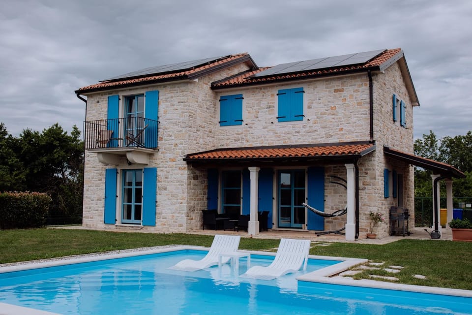 Villa Francesca with Private Pool & Designer Interior Villa in Istria County
