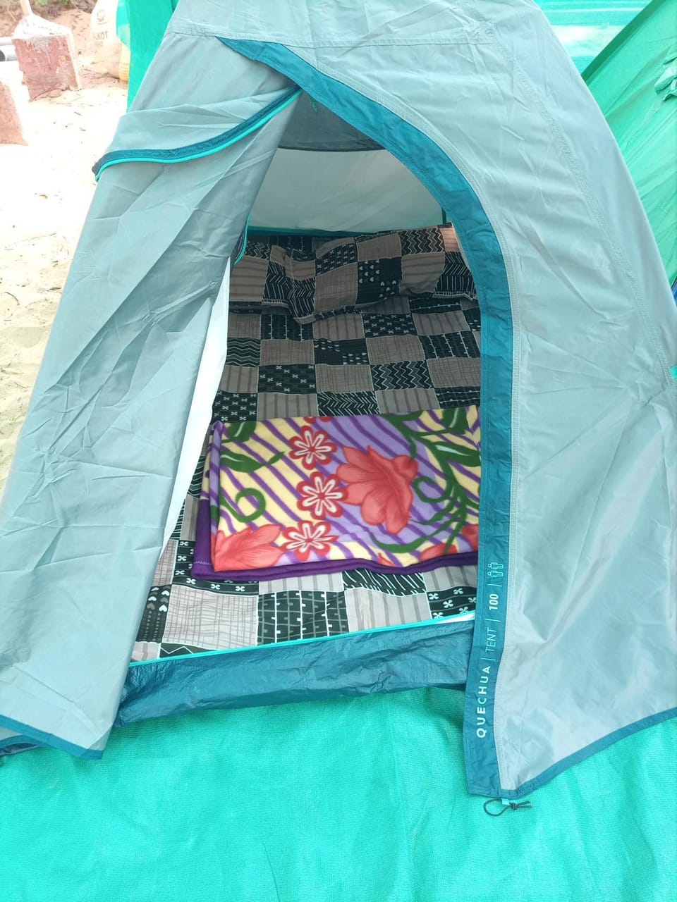 Arabian camping tents Campground/ 
RV Resort in Karnataka