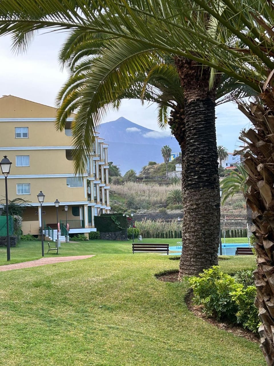 Acogedor vistas piscina y Teide Apartment in Canary Islands