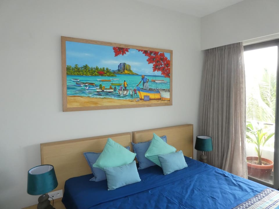 Appartement Le Dauphin Du Lagon Bleu - Plages de Mont Choisy et de Trou aux Biches Apartment in Trou-aux-Biches