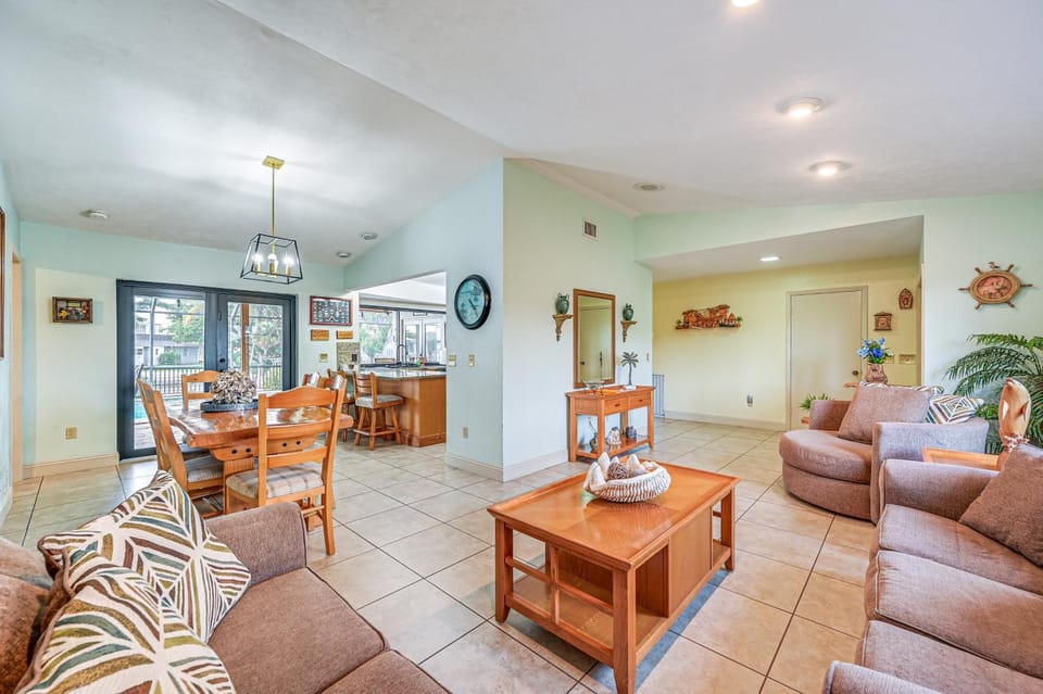 Marco Island Home w/ Private Pool & Water Views! House in Marco Island