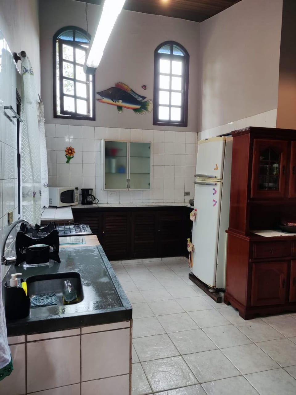 Kitchen or kitchenette, minibar, pet friendly, stove