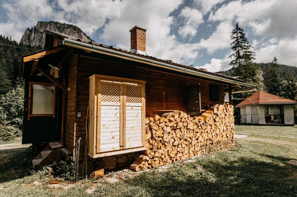 Mountain View Tiny House Chalet in Romania