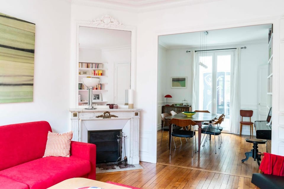 Appartement-dupleix Villa du Parc 19th century House in Paris