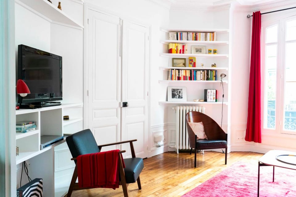 Appartement-dupleix Villa du Parc 19th century House in Paris